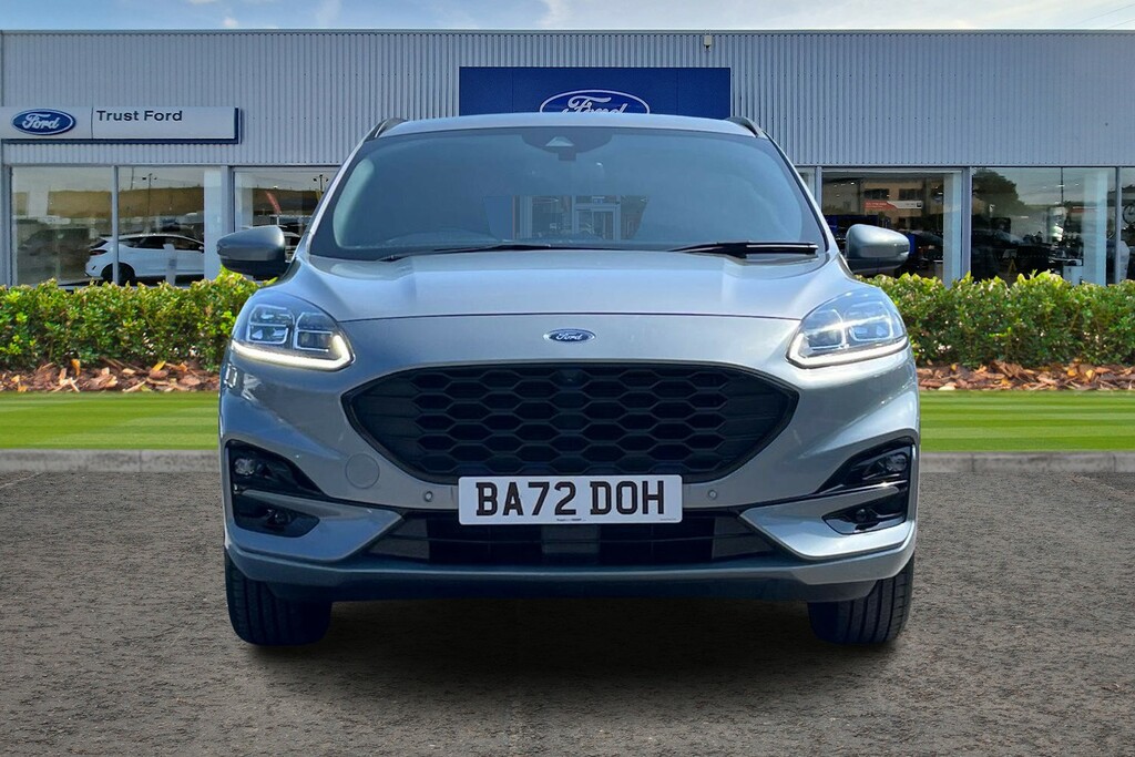 Ford Kuga 2.5H Duratec St-line Edition Suv Hybrid BA72DOH Silver #6
