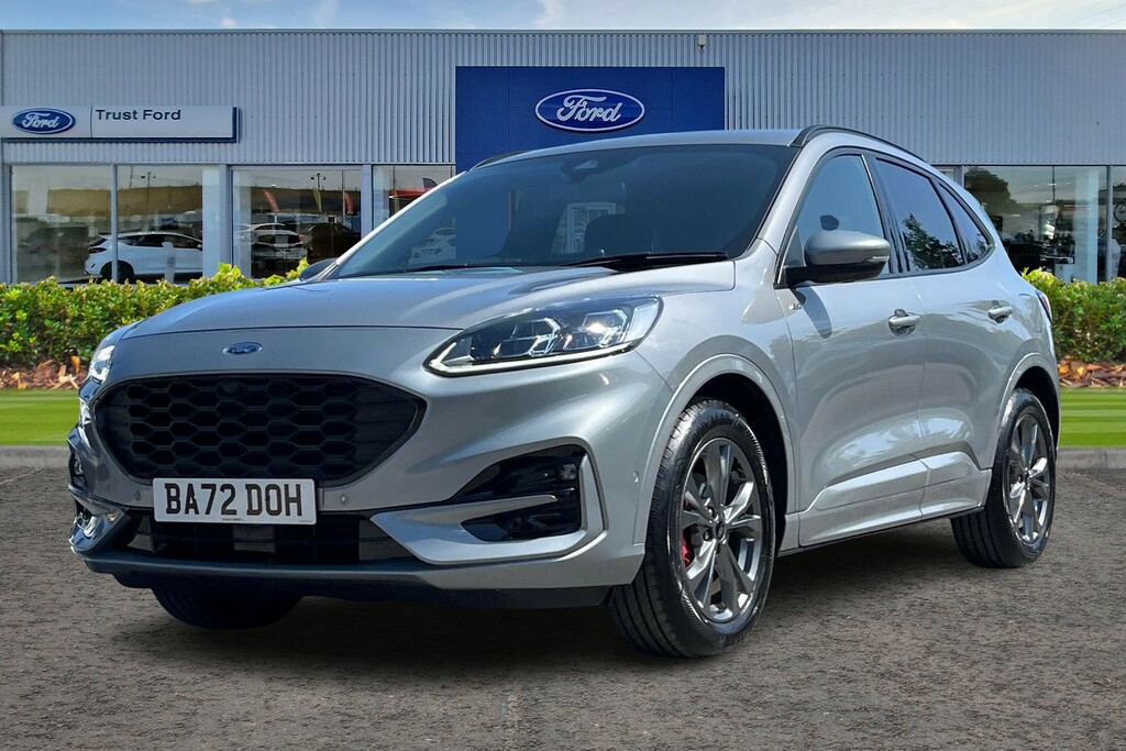 Ford Kuga 2.5H Duratec St-line Edition Suv Hybrid BA72DOH Silver #5