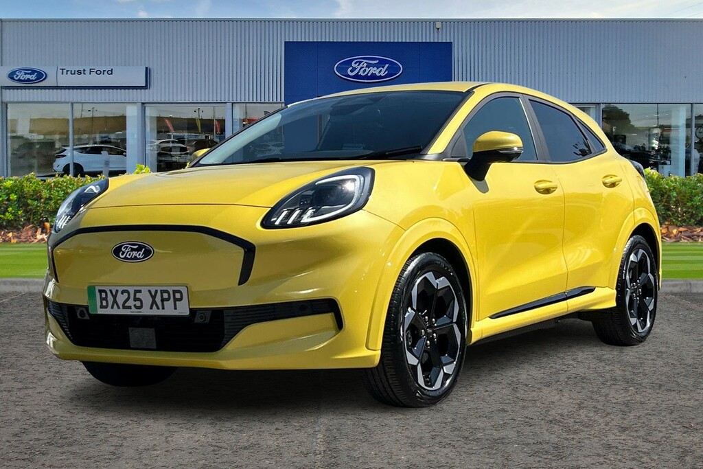 Ford Puma Gen-e 123Kw Premium 43Kwh Sync 4 - Bo BX25XPP Yellow #5