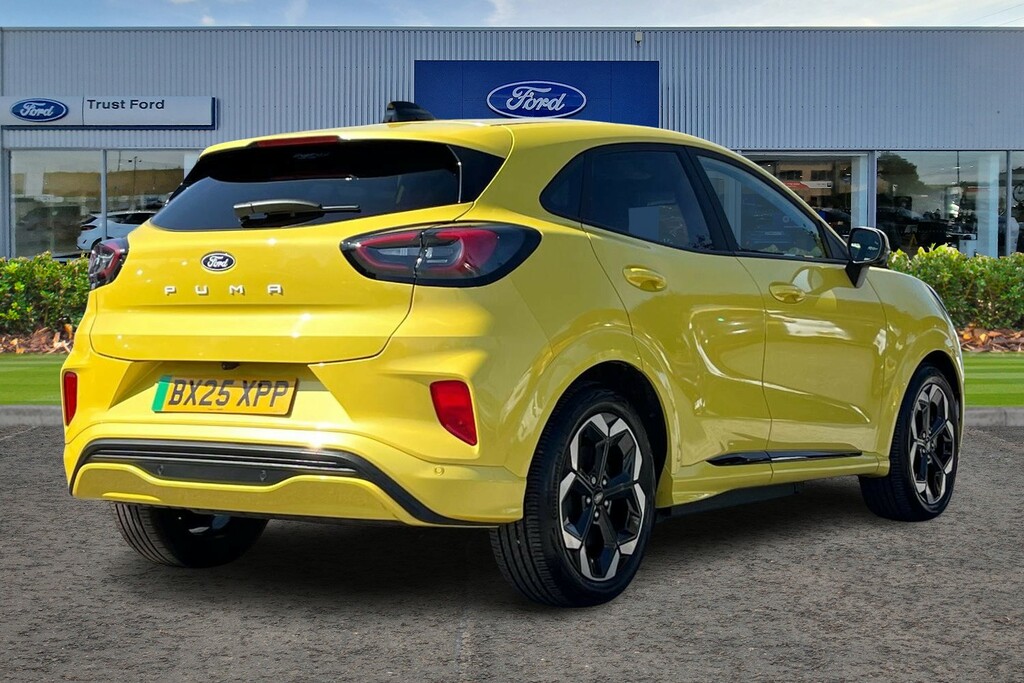 Ford Puma Gen-e 123Kw Premium 43Kwh Sync 4 - Bo BX25XPP Yellow #4