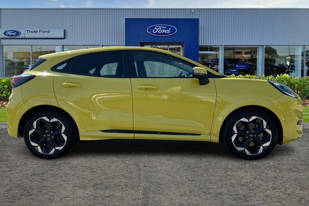 Ford Puma Gen-e 123Kw Premium 43Kwh Sync 4 - Bo BX25XPP Yellow #3