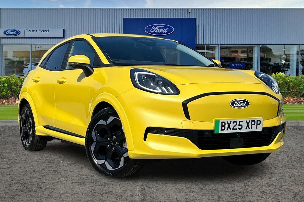 Ford Puma Gen-e 123Kw Premium 43Kwh Sync 4 - Bo Yellow