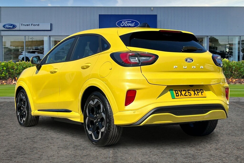 Ford Puma Gen-e 123Kw Premium 43Kwh Sync 4 - Bo BX25XPP Yellow #2