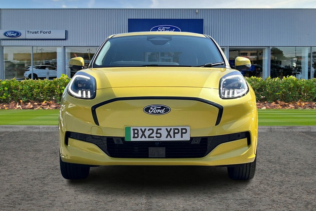 Ford Puma Gen-e 123Kw Premium 43Kwh Sync 4 - Bo BX25XPP Yellow #6