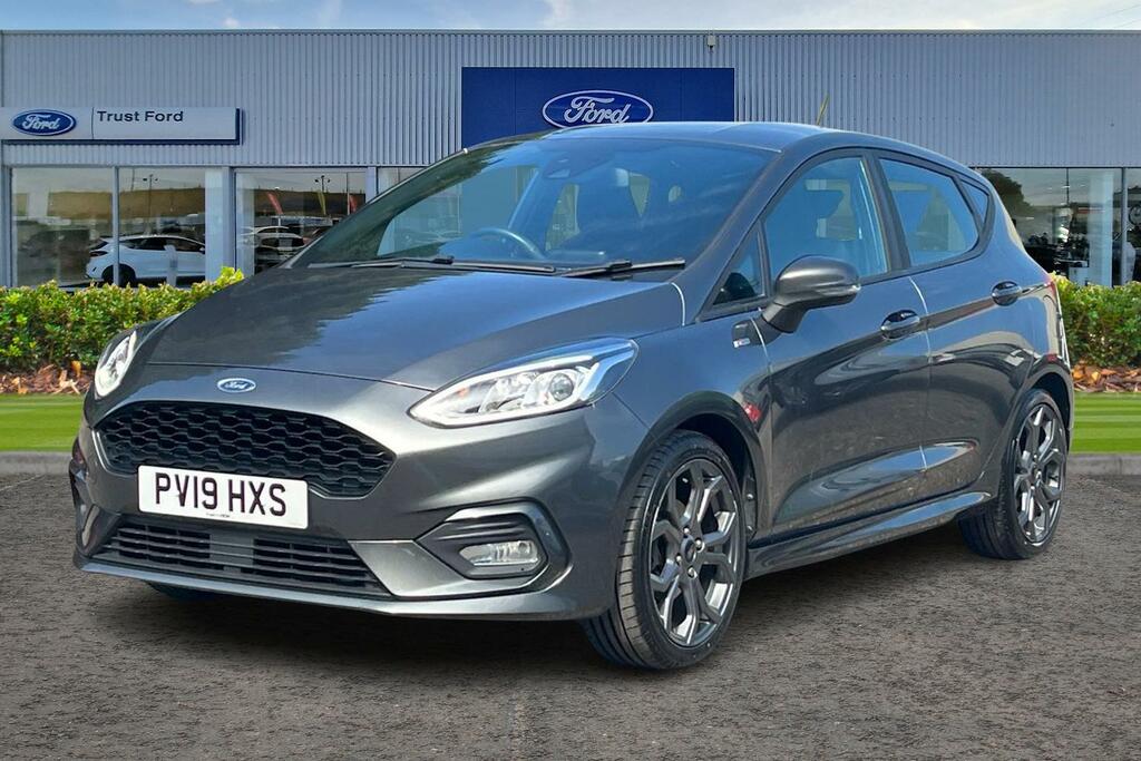 Ford Fiesta 1.0 Ecoboost St-line Grey #5