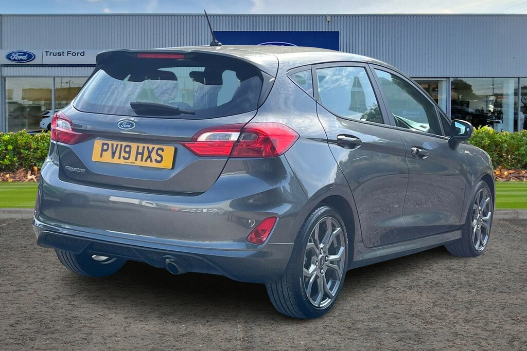 Ford Fiesta 1.0 Ecoboost St-line Grey #4