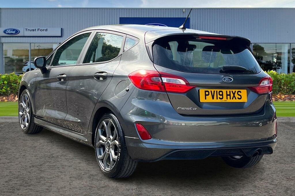 Ford Fiesta 1.0 Ecoboost St-line Grey #2