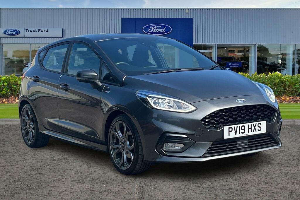 Ford Fiesta 1.0 Ecoboost St-line Grey