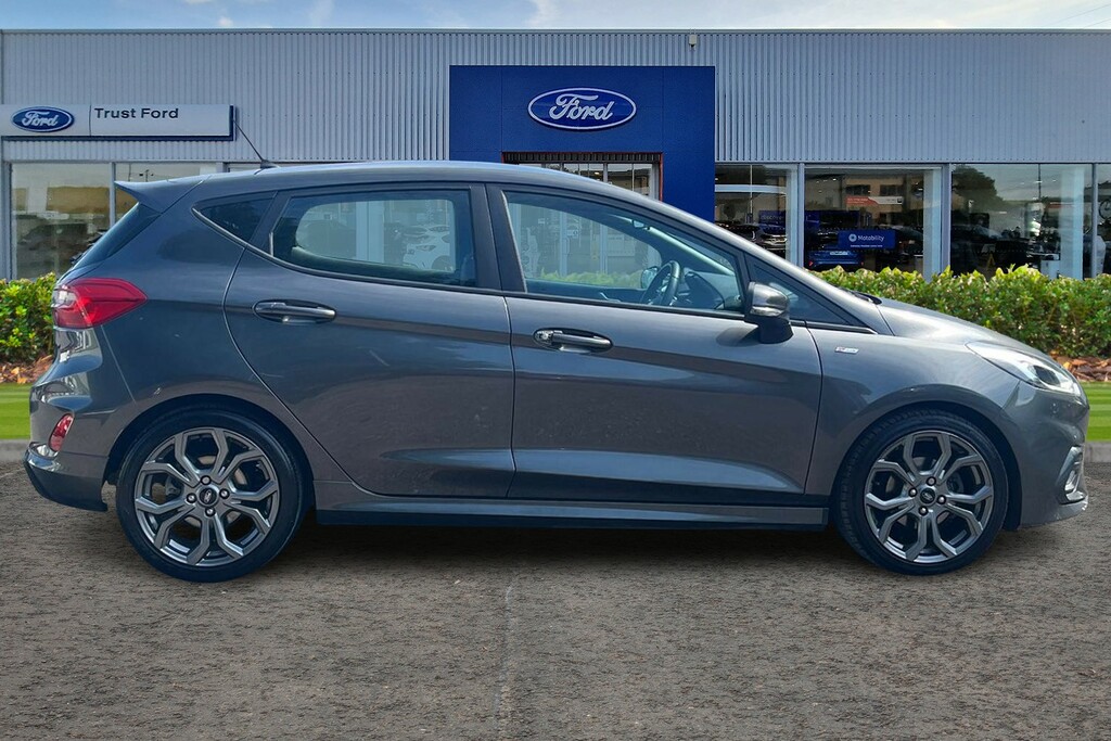 Ford Fiesta 1.0 Ecoboost St-line Grey #3