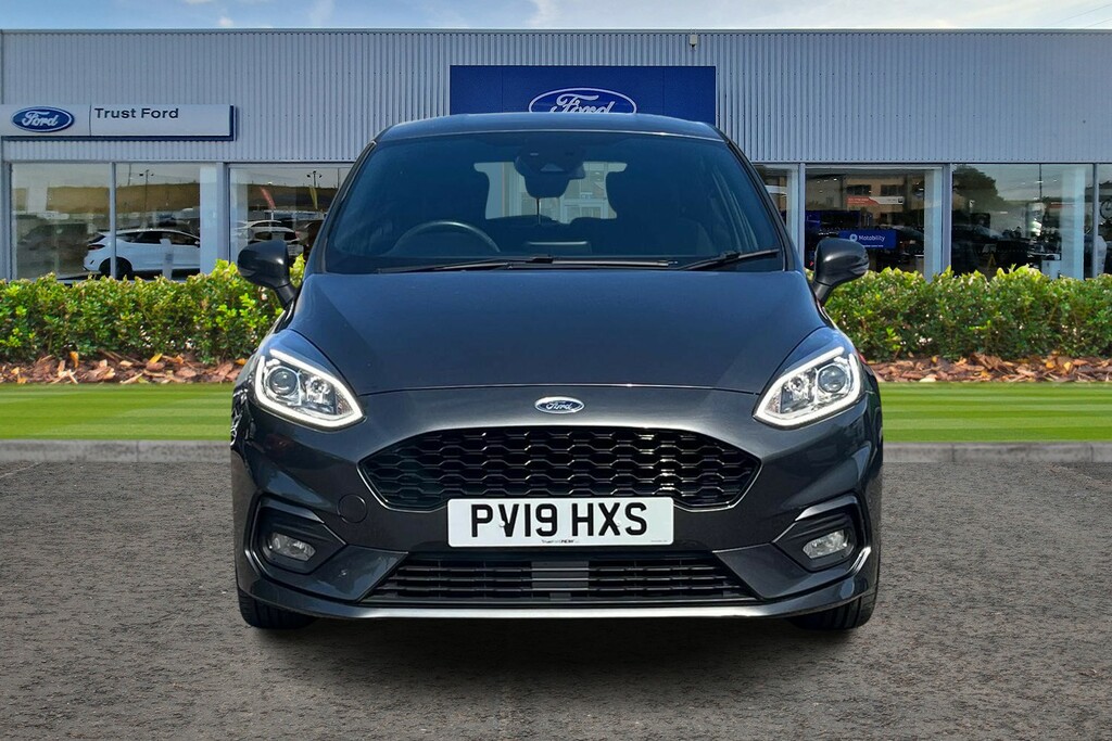 Ford Fiesta 1.0 Ecoboost St-line Grey #6