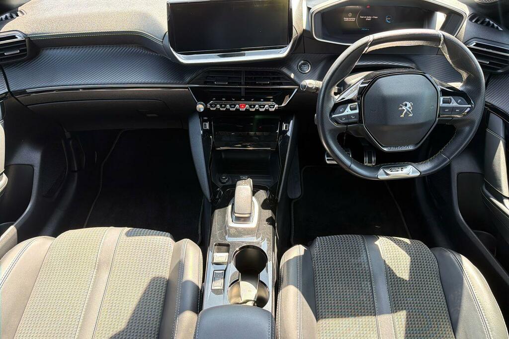 Peugeot e-208 Gt Blue #10