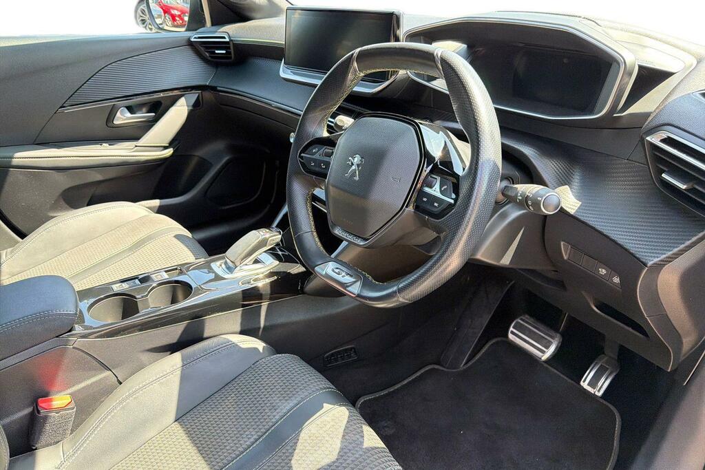 Peugeot e-208 Gt Blue #9