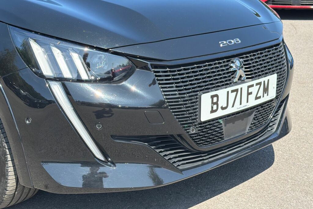 Peugeot e-208 Gt Blue #23