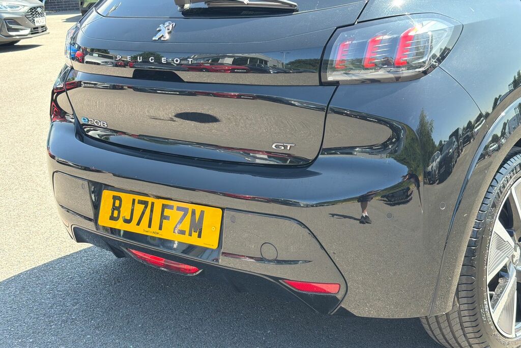 Peugeot e-208 Gt Blue #25