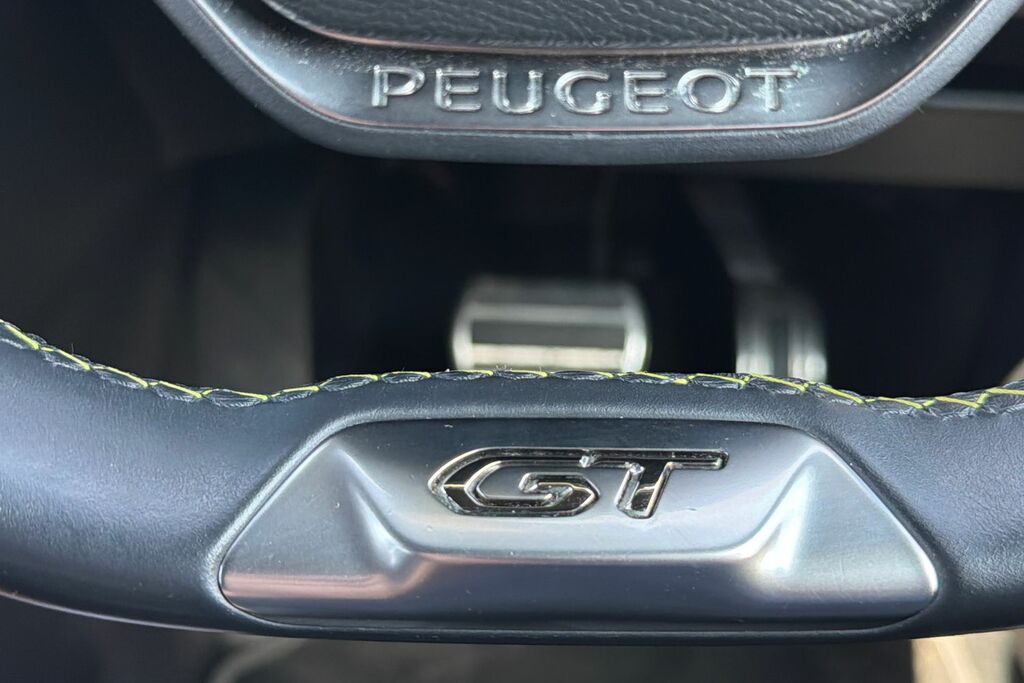 Peugeot e-208 Gt Blue #37