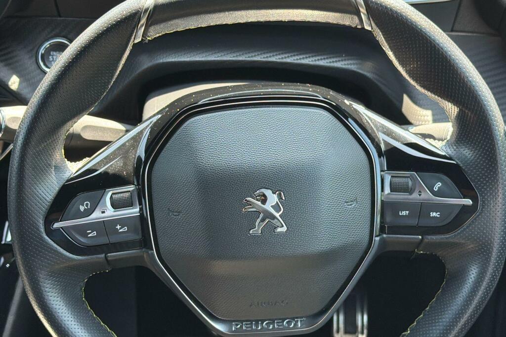 Peugeot e-208 Gt Blue #12
