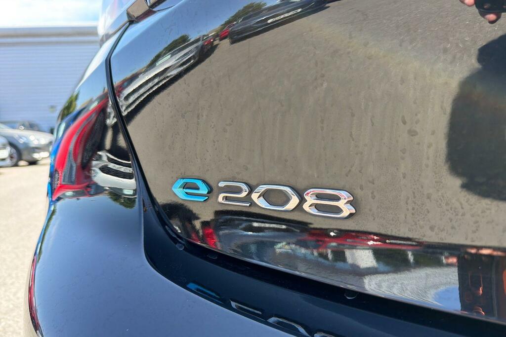 Peugeot e-208 Gt Blue #26