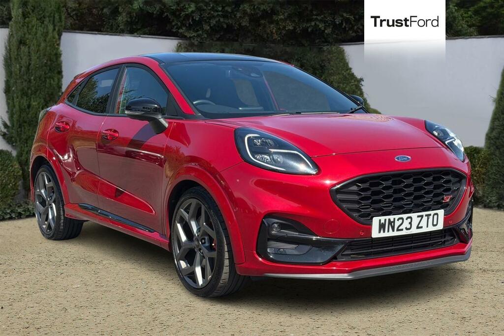 Ford Puma 1.5 Ecoboost St With Park Assist Blis Front Red