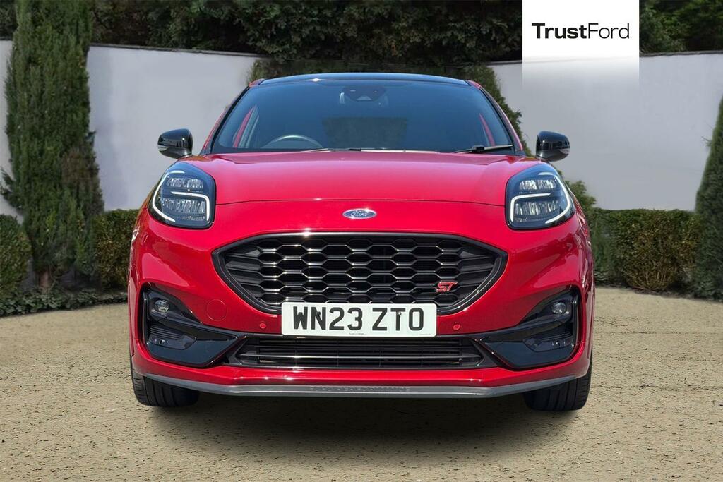 Ford Puma 1.5 Ecoboost St With Park Assist Blis Front WN23ZTO Red #6