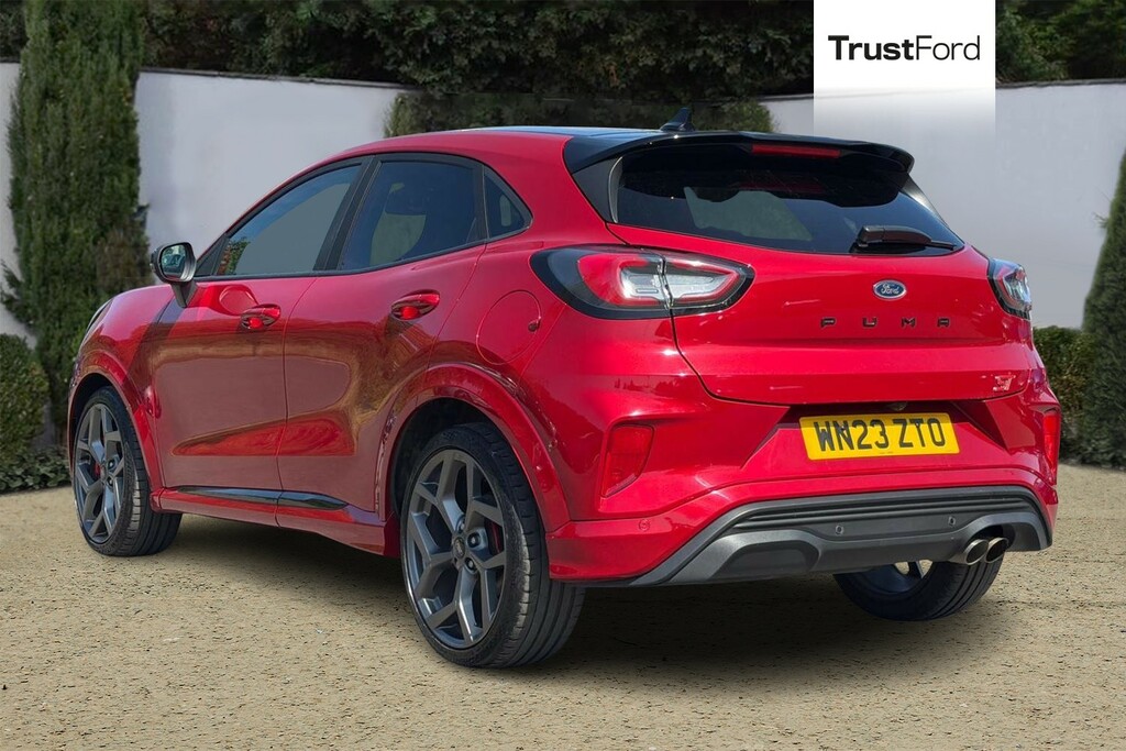 Ford Puma 1.5 Ecoboost St With Park Assist Blis Front WN23ZTO Red #2