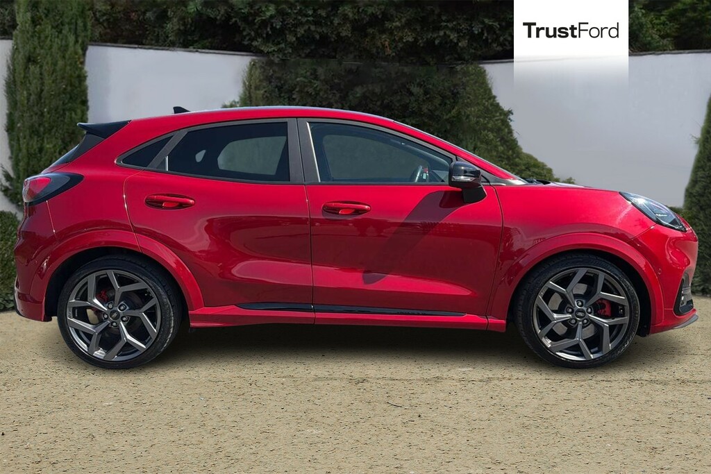 Ford Puma 1.5 Ecoboost St With Park Assist Blis Front WN23ZTO Red #3