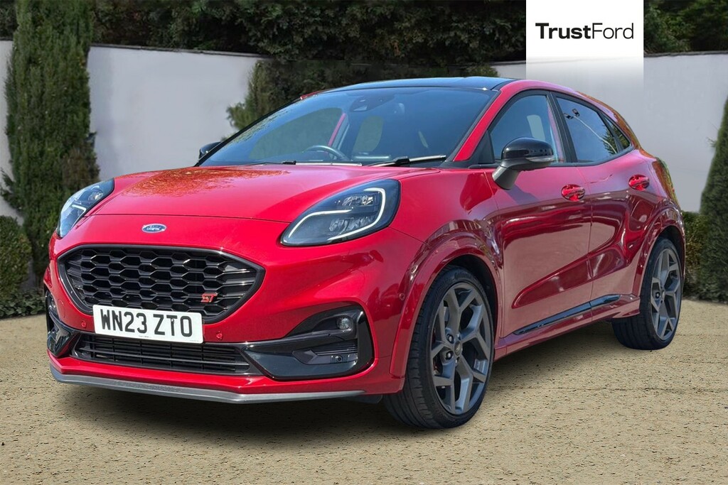 Ford Puma 1.5 Ecoboost St With Park Assist Blis Front WN23ZTO Red #5