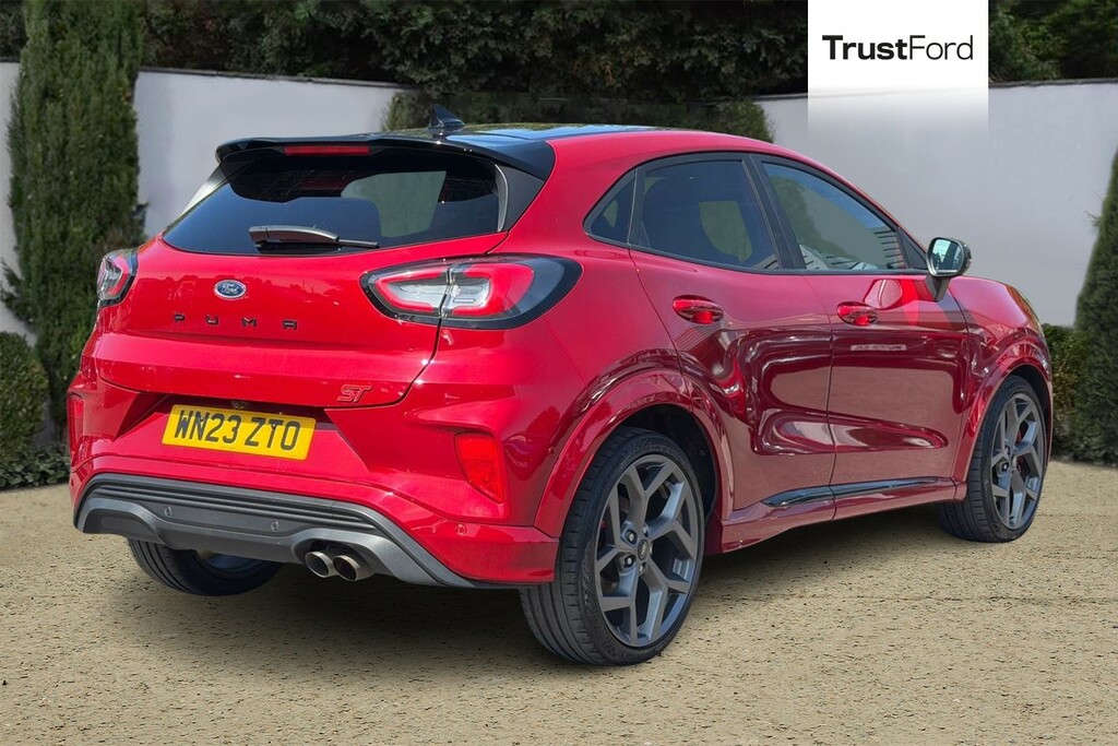 Ford Puma 1.5 Ecoboost St With Park Assist Blis Front WN23ZTO Red #4
