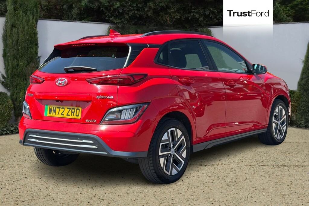 Hyundai Kona 150Kw Premium 64Kwh With Keyless Entry Wi Red #4