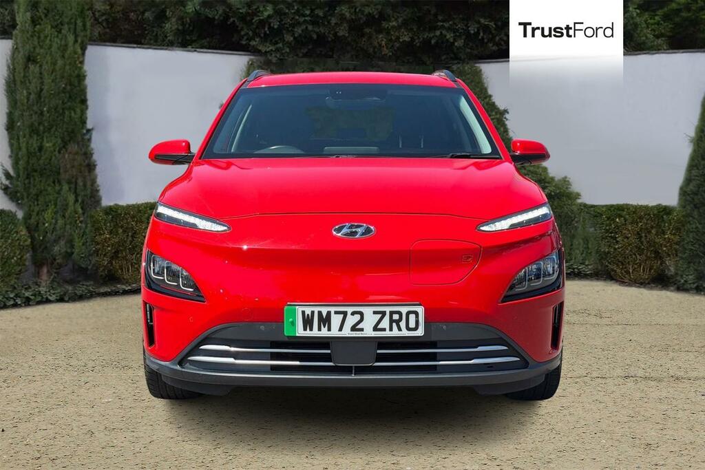 Hyundai Kona 150Kw Premium 64Kwh With Keyless Entry Wi Red #6