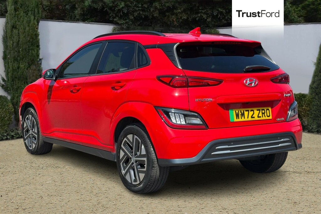 Hyundai Kona 150Kw Premium 64Kwh With Keyless Entry Wi Red #2