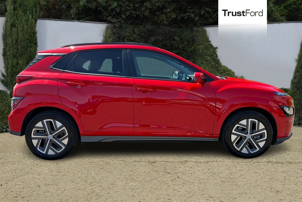 Hyundai Kona 150Kw Premium 64Kwh With Keyless Entry Wi Red #3