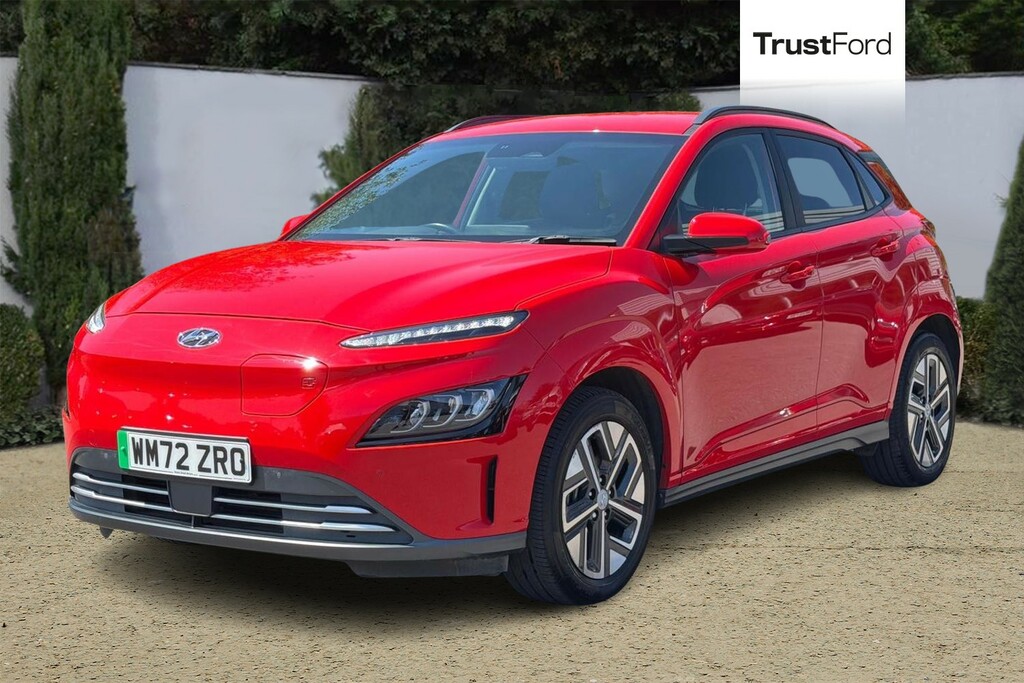 Hyundai Kona 150Kw Premium 64Kwh With Keyless Entry Wi Red #5