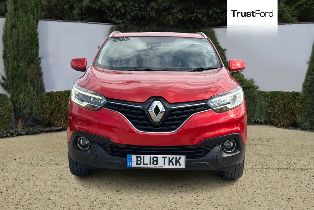 Renault Kadjar 1.2 Tce Dynamique Nav Suv Euro 6 Red #6
