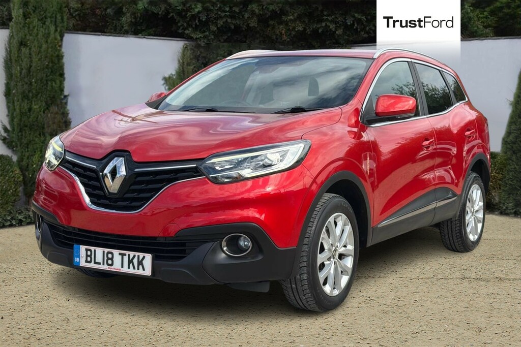 Renault Kadjar 1.2 Tce Dynamique Nav Suv Euro 6 Red #5