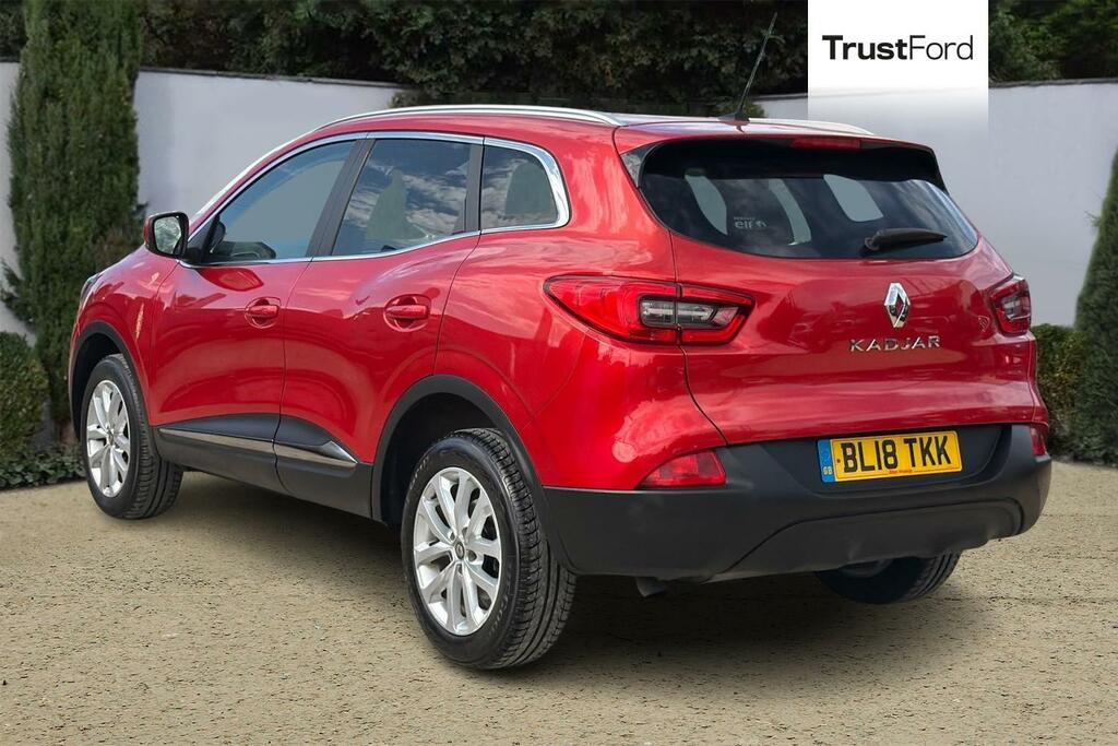 Renault Kadjar 1.2 Tce Dynamique Nav Suv Euro 6 Red #2