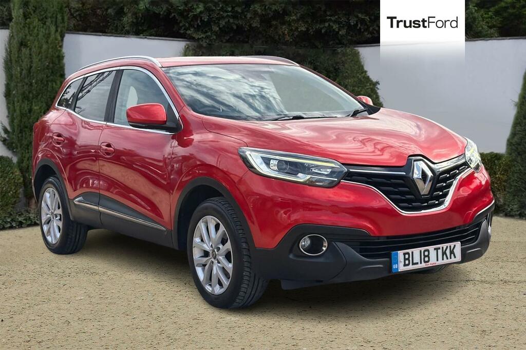 Renault Kadjar 1.2 Tce Dynamique Nav Suv Euro 6 Red