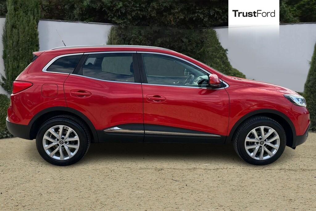 Renault Kadjar 1.2 Tce Dynamique Nav Suv Euro 6 Red #3
