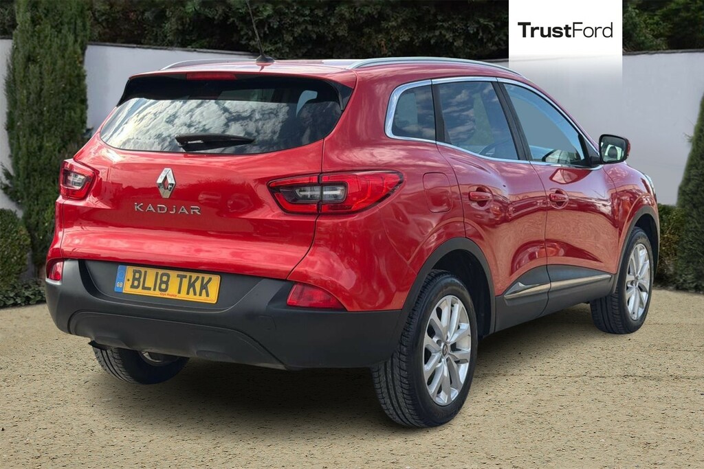 Renault Kadjar 1.2 Tce Dynamique Nav Suv Euro 6 Red #4