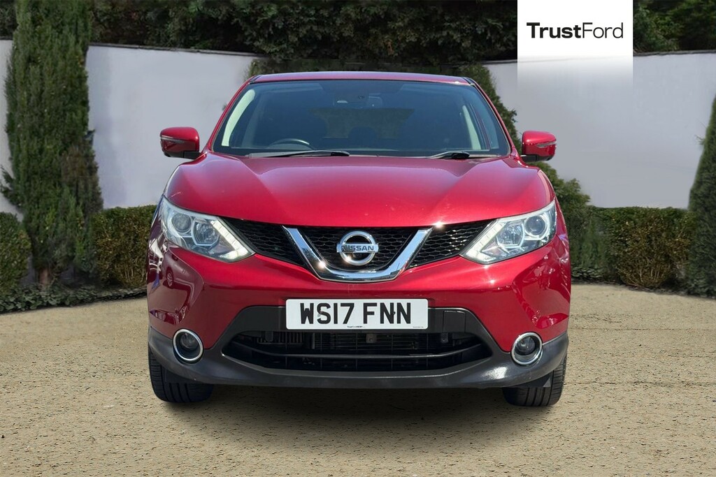 Nissan Qashqai 1.2 Dig-t N-connecta Suv Xtron 2Wd Euro Red #6