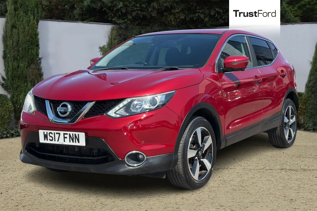 Nissan Qashqai 1.2 Dig-t N-connecta Suv Xtron 2Wd Euro Red #5