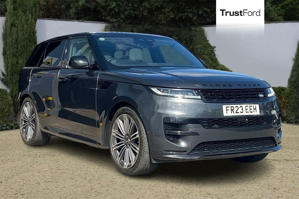 Land Rover Range Rover Sport 3.0 P440e 38.2Kwh Dynamic Se Suv Plug-i Grey
