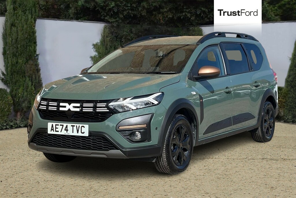 Dacia Jogger 1.6 Hev Extreme Green #5