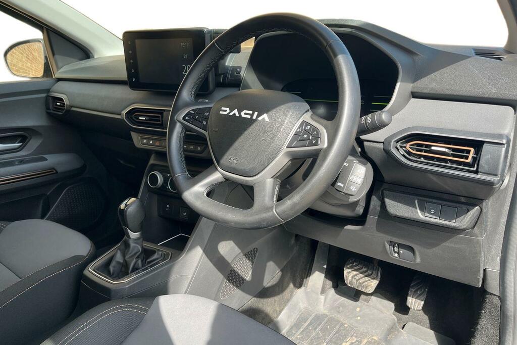 Dacia Jogger 1.6 Hev Extreme Estate Grey #9