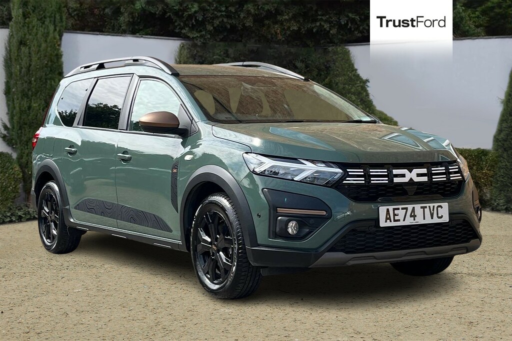 Dacia Jogger 1.6 Hev Extreme Green