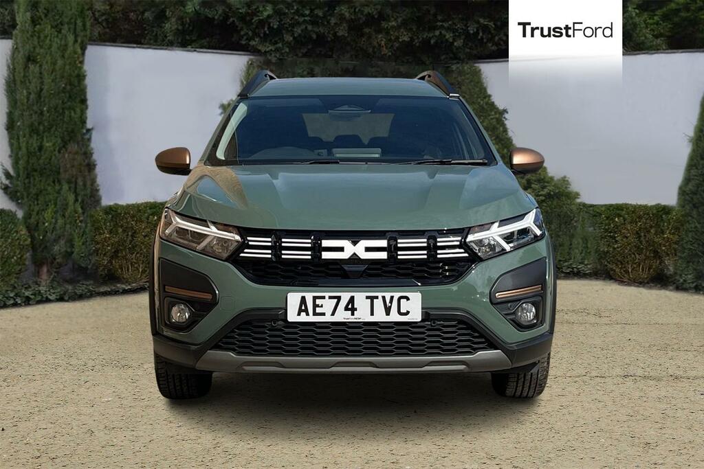 Dacia Jogger 1.6 Hev Extreme Green #6