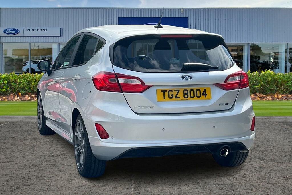 Ford Fiesta 1L Titanium Black #2