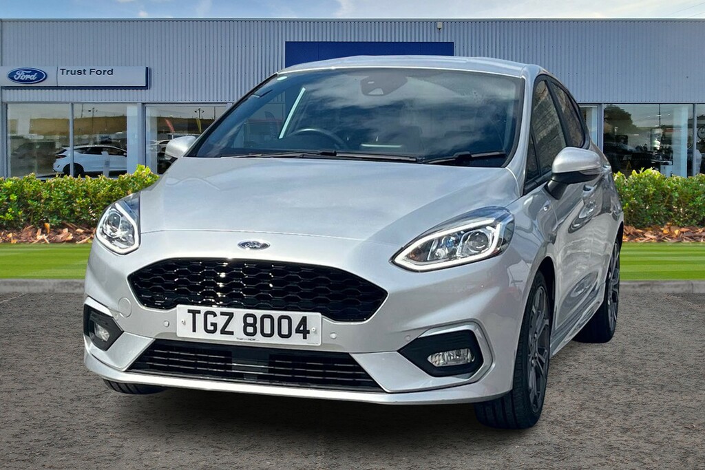 Ford Fiesta 1L Titanium Black #5