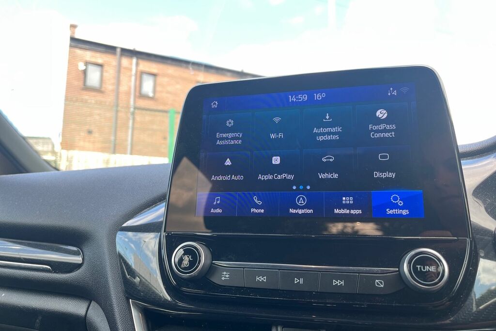 Ford Fiesta 1L Titanium Black #35