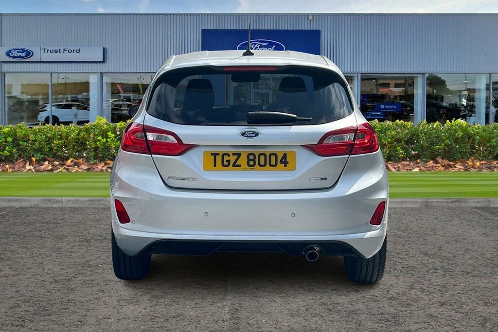 Ford Fiesta 1L Titanium Black #7
