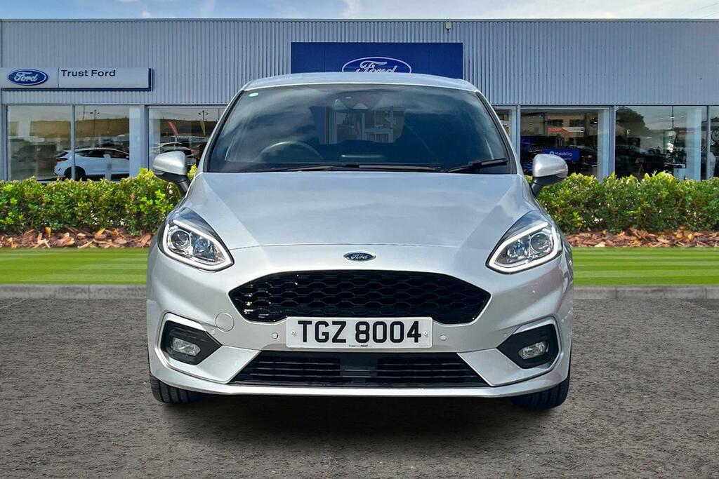 Ford Fiesta 1L Titanium Black #6